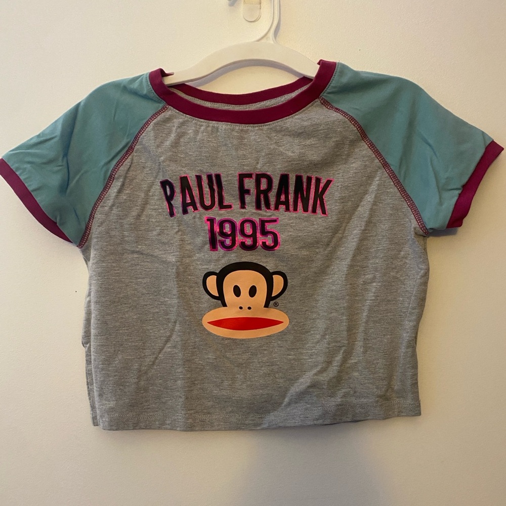 Paul Frank Cropped Baby Tee